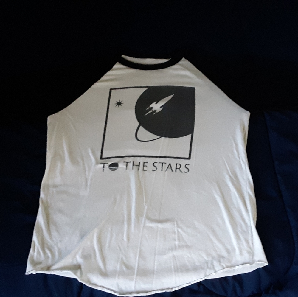 To The Stars / Angels & Airwaves baseball raglan